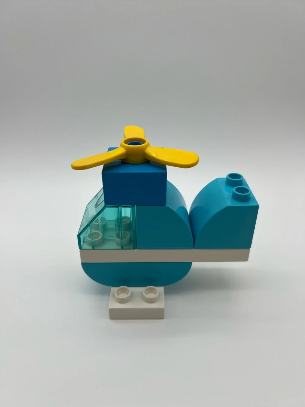LEGO DUPLO Vehicle Set - Firetruck, Helicopter, Taxi - Toy cars